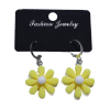 12PCS Resin 8-piece Flower Earrings,resin【English Packaging】_P02503992_3_m