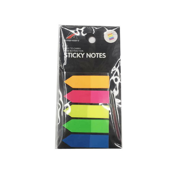 20 Small Arrows 5 Color Mixed Notes