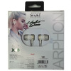 Plug-in headphones,Plastic【English Packaging】_201092218