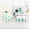 Small Fresh Canvas Coin Pouch Small Wallet,Mix color,Mix color,Textile【Packaging without Words】_P02801865_3_m