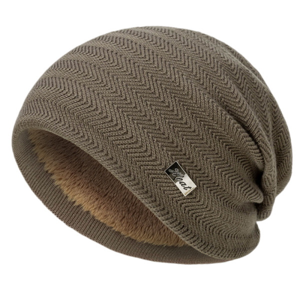 Labeled Padded Hat,Men,56-60CM,Winter Hat,100% acrylic【Packaging without Words】_201523490_hd