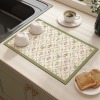 Small Fresh Kitchen Drain Mat,one colour only,other【Packaging without Words】_201894029