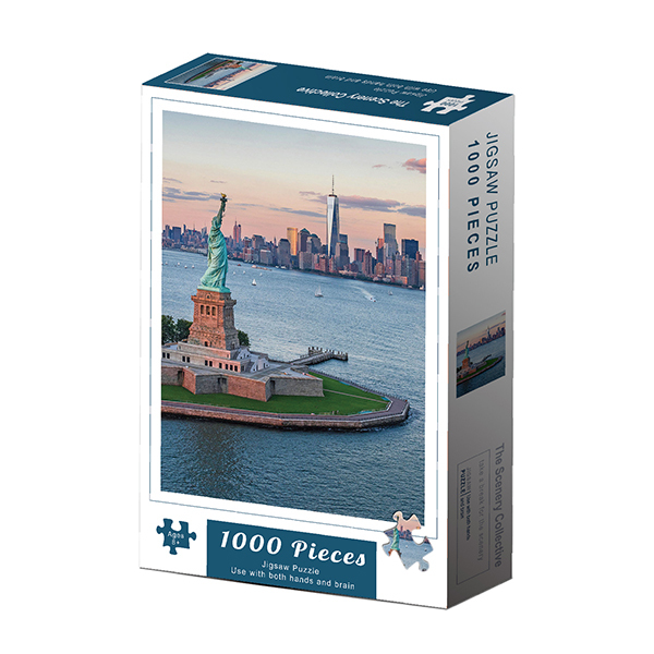 1000pcs puzzle game