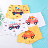 Cartoon Children's Underpants (12PCS/Middle Pack),5% spandex,95% cotton,Boys,M-XXXXL,boxer shorts【Packaging without Words】_201656747