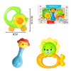 3pcs Rattles,Plastic【English Packaging】_201587910