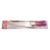 Rose+White Plastic Handle Chef's Knife Vegetable Knife,one colour only,Metal【English Packaging】_201406183