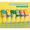 Ten Thousand Hair Little Dinosaur Children's Toothbrush,Mix color,Plastic【Chinese Packaging】_P02673239_9_m