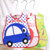 Cartoon small bib(27*30cm),Mix color,Plastic【Packaging without Words】_201510485_1_m