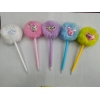 12PCS Plush ballpoint pen,Plastic【Packaging without Words】_200795039_1_m