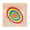 Wooden early education elliptical three-dimensional hoop puzzle  wood【Packaging without Words】_200534903