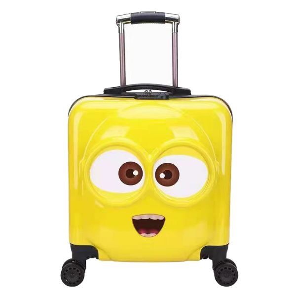 3D Kids Trolley Case