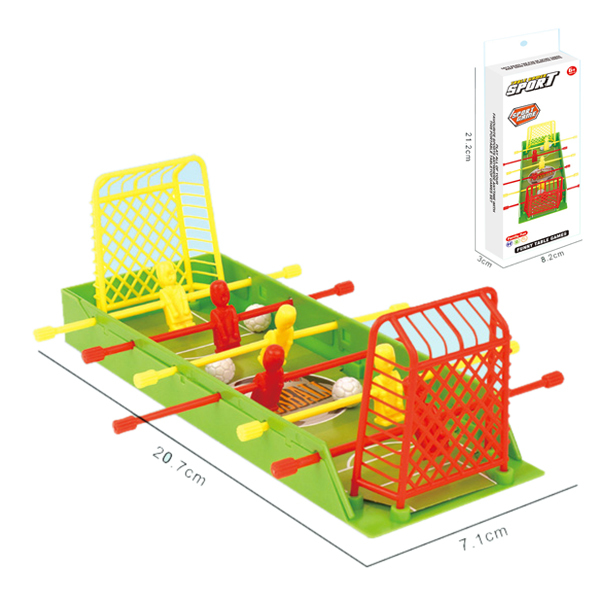 Tabletop football,sticks on both sides,Plastic【English Packaging】_201039687_hd