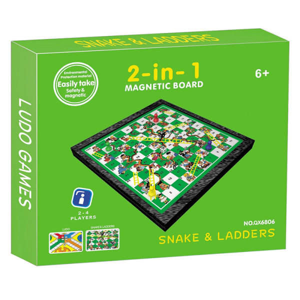 2 in 1 Magnetic Game Chess