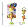 Fluffy frog bed hanging wind chimes to soothe toys,Plush【English Packaging】_201859829