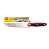 Chef's Knife with Black+Red Plastic Handle Vegetable Knife,one colour only,Metal【English Packaging】_P02560822_4_m