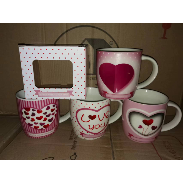 350ml Love Ceramic Mug