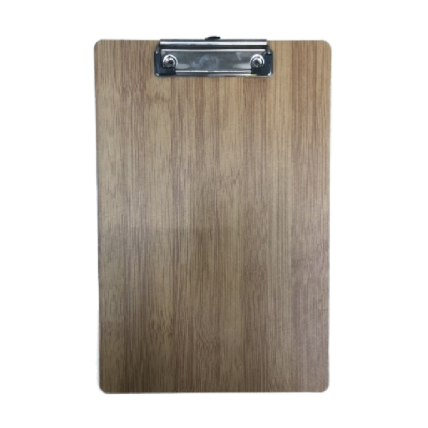 Black Grain Wooden Panel Clip