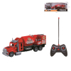 Fire truck Remote Control 4 directions Non-transparent wheels Plastic【English Packaging】_201162542