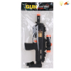 gun Electric Submachine gun Lights Sound IC without language Solid color Plastic【English Packaging】_200199133_1_m