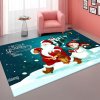 Crystal velvet Christmas non slip carpet,one colour only,Textile【Packaging without Words】_201876144_1_m