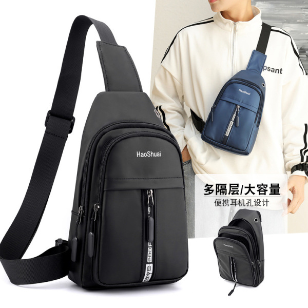 Leisure multifunctional casual sports crossbody bag