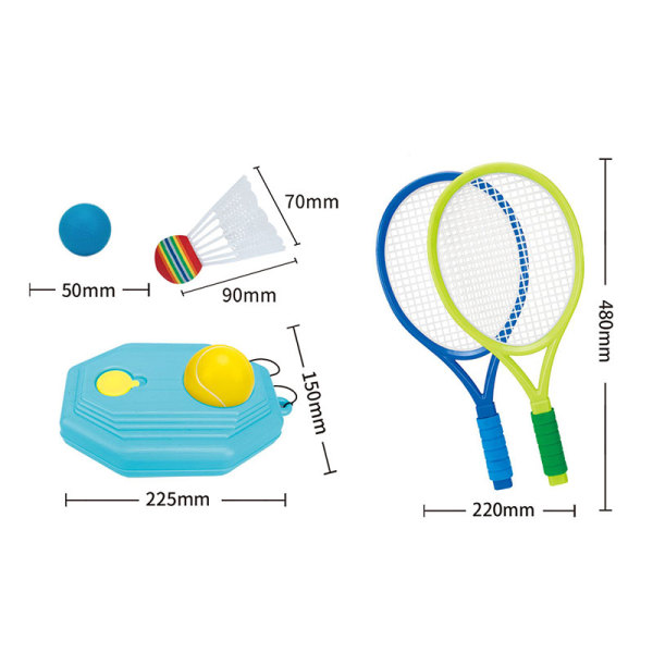 Комплект тренажеров для теннисных ракеток