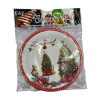 6PCS Christmas 7-inch Paper Plate,paper【Packaging without Words】_201352571_1_m