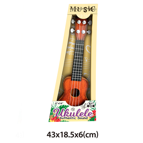 Simulated ukulele