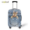 Multi-color printed suitcase protection bag XL size (for 30-32 inch suitcase),Mix color,Mix color,Polyester fiber【Packaging without Words】_P02752263_6_m