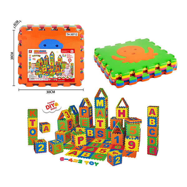 6pcs EVA floor mat puzzle