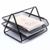 9207 Two-tier document tray 6722,one colour only,Metal【Packaging without Words】_201481683