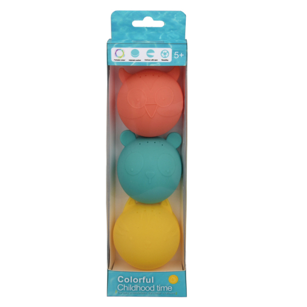 Animal Silicone Water Balloon 3 Colors