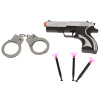 gun set Soft bullet Pistol
 Spray painting and solid color Plastic【Russian Packaging】_P01957902_6_m