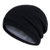 Solid Color Padded Hat,Unisex,56-60CM,Winter Hat,100% acrylic【Packaging without Words】_P02671839_2_m