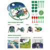 Three in one throwing target folding throwing sandbag board Christmas,Plastic【English Packaging】_201913508