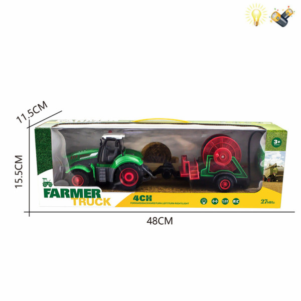 Farmer car with USB cable