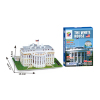 35pcs White House Puzzle,Building,paper【English Packaging】_200510401