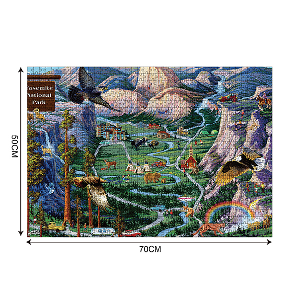 1000pcs puzzle game