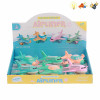 6PCS 2 aircraft,Inertia,Cute Version,Lights,Sound,IC without language,With battery,Plastic【English Packaging】_200446551