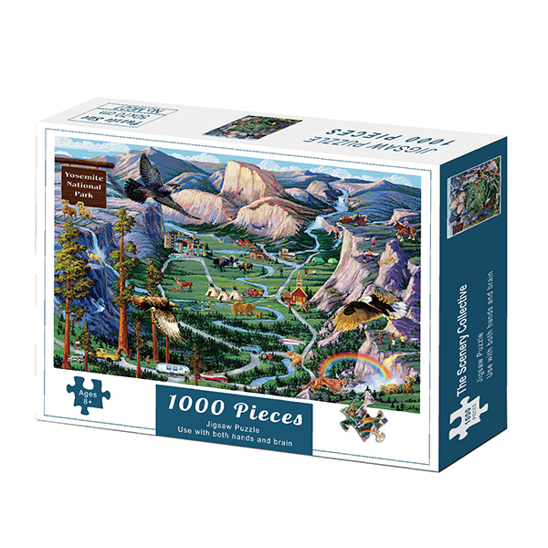 1000pcs puzzle game