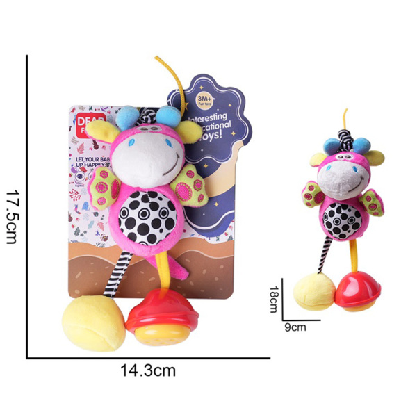 Rattle Baby Soothing Toys