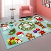 Crystal velvet Christmas non slip carpet,one colour only,Textile【Packaging without Words】_201876149_1_m