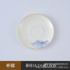 Bone china cup and plate [14.3 * 1.9CM],one colour only,Ceramics【Packaging without Words】_P03105226_7_m