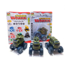 4 special effects military vehicles Inertia Non-transparent wheels Plastic【English Packaging】_200980154