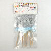 16.5*10cm Cake decoration Happy Birthday Plush【English Packaging】_200733160