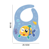 Baby EVA bib/saliva bag/rice bag  Plastic【English Packaging】_P02418022_10_m