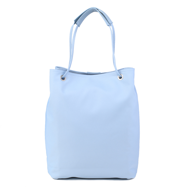 Casual Simple Solid Color Shoulder Bag Monochrome Clear Blue [Без текстовой упаковки