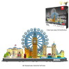 106 (pcs) City of London, England Jigsaw Puzzle Package Electricity,Lights,paper【English Packaging】_201724922