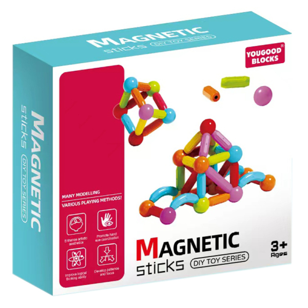 Puzzle Variety Magnetic Stick Set