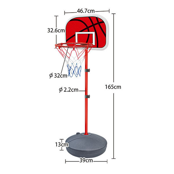 Basketball stand set